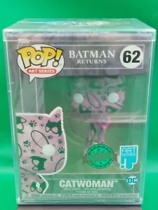 Funko POP! Art Series - Batman Returns - Catwoman #62 - with protector - Picture 1 of 8