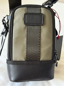 Tumi Rogers Crossbody Bag NWT Expendable Compartment $ 275 RARE - Picture 1 of 13