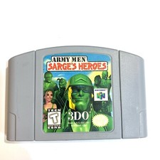 .N64.' | '.Army Men Sarge's Heroes.