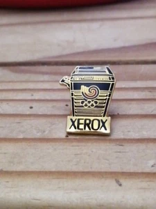 Pin's Pins Pin Enamel 1 JO Jeux OLYMPIQUES Sponsor Logo "XEROX" - Picture 1 of 3