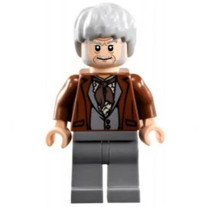 new LEGO wandmaker Garrick Ollivander Minifig from Diagon Alley set 10217 - Picture 1 of 2