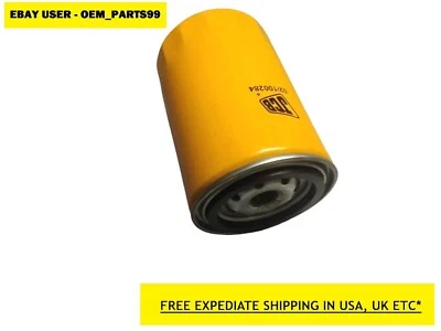 Genuine Jcb Oil Filter Part No. 02/100284 - Image 1 of 4