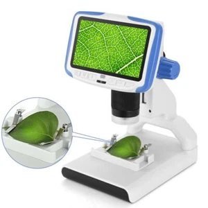 Microscopio Digital 200x Microscopio Biológico para Adultos y Niños Regalo Educativo - Imagen 1 de 8