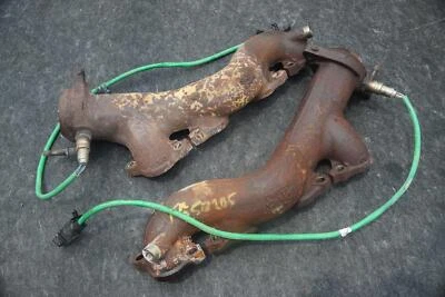 Set 2 Exhaust Manifold Header Pipe 5.0L AJ814023 Jaguar F-Pace SVR X761 2019-20 - Image 1 of 4