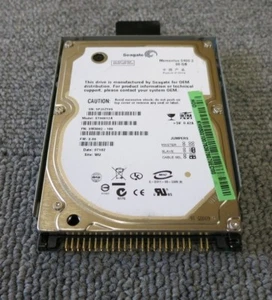 Seagate ST96812A 9W3882-188 Momentus 5400.2 60GB 5400RPM 8MB 2.5" ATA-100 HDD - Picture 1 of 4