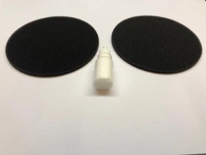 2x Schaumstoff  5mm zur inneren Dämpfung der Abdeckungen Für JBL 2445/2446 #69 - Picture 1 of 1