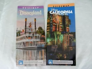 DISNEYLAND & CA ADVENTURE NUOVA USCITA PARCO MAPPE GUIDE DLP110117 DCA 110117 - Foto 1 di 4