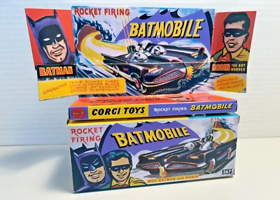 CORGI 267 BATMOBILE KIT Reproduction Box. - Image 1 of 2