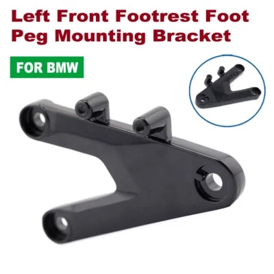 Soporte de montaje de clavija reposapiés delantero izquierdo para BMW HP4 1000 S1000RR 2012-2014 Foto 1 de 4
