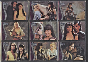 The Quotable Xena:Warrior Princess base card set 1-135+C1 C2 C3 Checklist Cards 