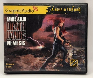 Death Lands Nemesis James Axler 2012 5 CD Audio Book USED Deathlands - Picture 1 of 2