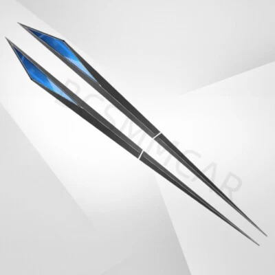 Pegatinas para cubierta de guardabarros de coche carrocería de coche capó lateral emblema calcomanía accesorios Foto 1 de 4