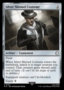 *MtG: Disfraz Sábana Santa Plateada - Comandante Fallout Poco Común - Magicman-Europa* - Imagen 1 de 1