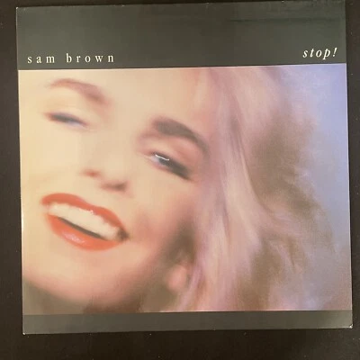 Sam Brown Stop! LP Album Vinyl Schallplatte - Bild 1 von 4