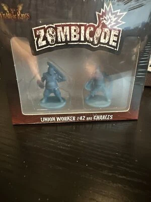 Zombicide: Union Worker #42 AKA Charles - No Player Card - Image 1 of 2