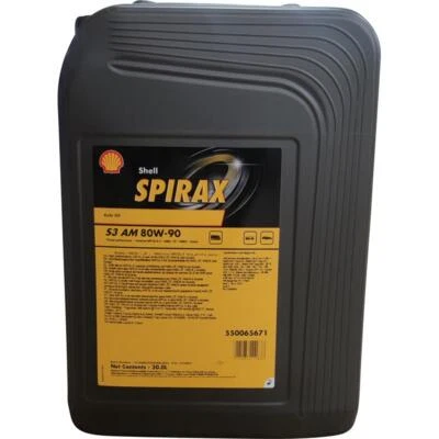 Shell Spirax S3 AM SAE 80W-90 20 Liter Achsöl und Getriebeöl GL4 / GL5 - Bild 1 von 2