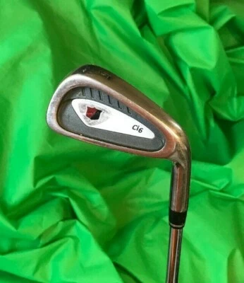 Wilson Staff Ci6 5 Iron Stiff Steel Shaft Golf Pride Grip - Image 1 of 4