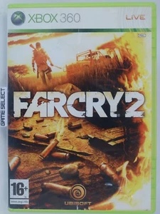 FAR CRY 2 Microsoft Xbox 360 Pal Eu Eur - - Genuine - Picture 1 of 6