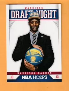 Harrison Barnes Golden State Warriors 2012-13 Aros Draft Night #7 8E - Imagen 1 de 2