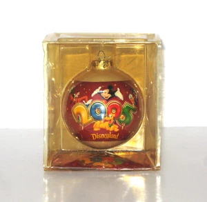 Disneyland 50 aniversario 2005 bola de cristal adorno, donde la fiesta nunca termina - Imagen 1 de 4