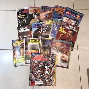 Vintage Lot 15 Sport Illustrierte Zeitschriften diverse Hüllen + Special 1986 87 88 90 91 - Bild 1 von 11