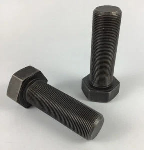 Menge 2 Vollgewinde Sechskantschraube 1 1/2" x 4 1/2" 01 RL KOSTENLOSER VERSAND - Bild 1 von 3