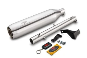 "RED ROOSTER POLESTAR PRO EXHAUST, POLISH" FOR R.E NEW CLASSIC 350 & METEOR 350 - Picture 1 of 2