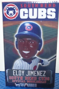 ELOY JIMENEZ South Bend Cubs 2017 Bobblehead SGA Limited Edition 1/1000 - Picture 1 of 5