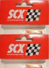 2 X Scx Analogue Digital Pick-Up Braids (4 In Pack) 1/32 Scale Slot New