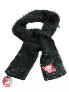 New Black & Red Skelanimals Scarf, Kit The Cat HTF Goth Rare - Picture 1 of 1