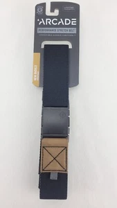 Arcade Performance Stretch Belt - Outdoor Gear - Ridge Black/Charcoal Up to 40" - Picture 1 of 4