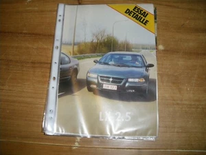 ESSAI GAMME............CHRYSLER 300 M 2.7 - 3.5.......... - Foto 1 di 1