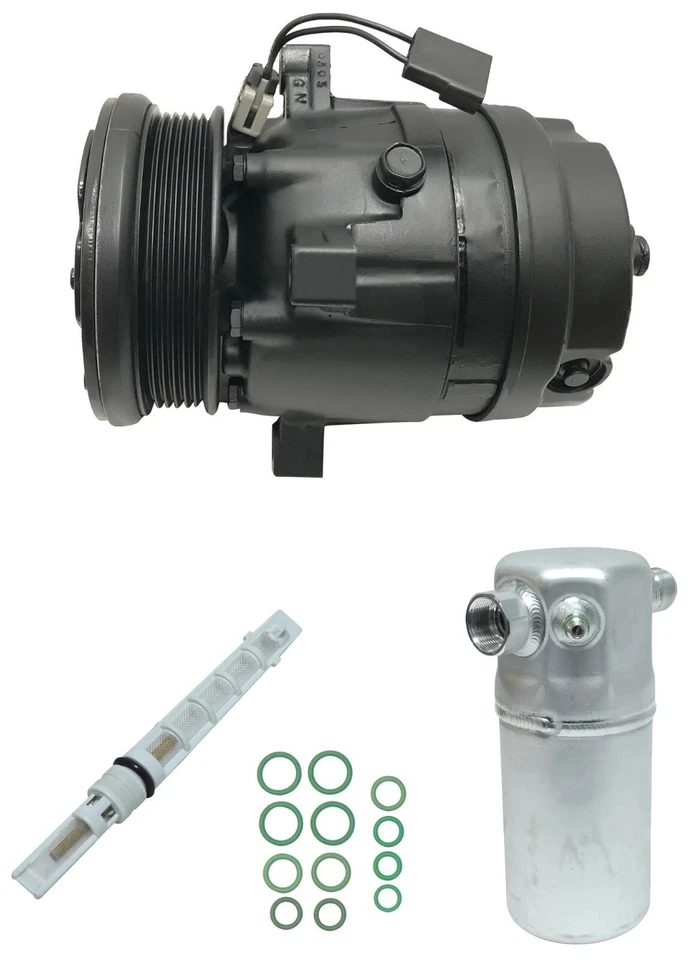 Kit de compresor de aire acondicionado remanufacturado RYC EG278 para GMC S15 Jimmy 2,5 L 1988 Foto 1 de 4