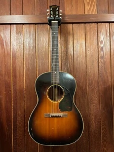 Vintage 1951 Gibson LG-2 Small Bodied Acoustic Guitar Sunburst - Free Shipping - Picture 1 of 6