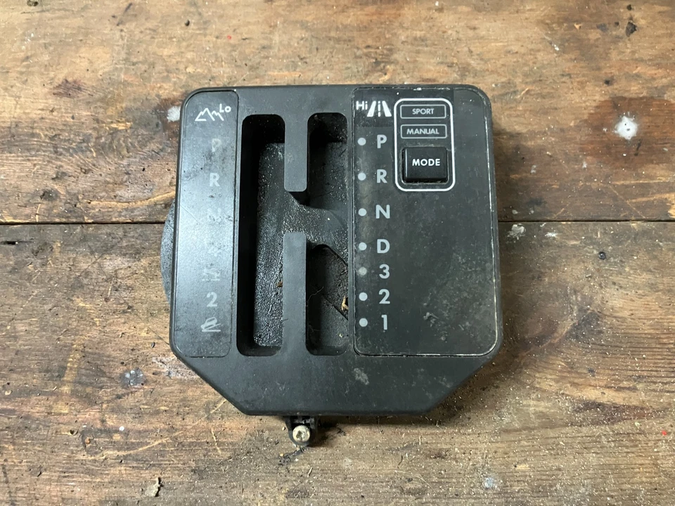 Range Rover P38 4.0 4.6 Auto Automatic Gear Shift Display Panel 54352880 - Image 1 of 4