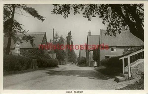 ECHTE FOTOGRAFISCHE POSTKARTE VON EAST HADDON, NORTHAMPTONSHIRE - Bild 1 von 2