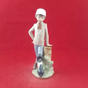 Lladro Nao Figurine Affectionste Pup - 8510 L/N - Picture 1 of 9