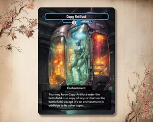 Copy Artifact - High Quality Custom Card [ Alternative Custom Art ] - Picture 1 of 1