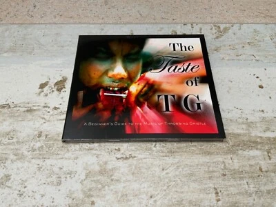 THROBBING GRISTLE  The Taste of TG  remastered 2007 CD PSYCHIC TV - Image 1 of 4