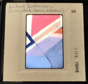 Richard Diebenkorn In Situ, Ocean Park 35mm Art Slide Abstract Expressionism - Picture 1 of 3