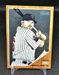 2011 Topps Heritage Chrome #C67 Jason Kubel Minnesota Twins /1962 - Picture 1 of 3