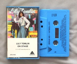 Lily Tomlin (SNL / Saturday Night Live): On Stage. Cassette Tape. - Picture 1 of 2
