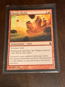 Magic the Gathering Morningtide Hostile Realm - Picture 1 of 2