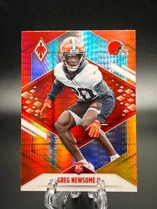2021 Greg Newsome II Phoenix Fanatics Exclusive RC Fire Burst Prizm Rookie #152 - Picture 1 of 2