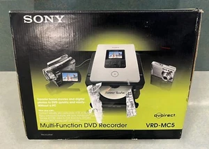 Sony VRD-MC5 DVD Recorder Burner Handycam Tape Transfer w/ orig box - Picture 1 of 11