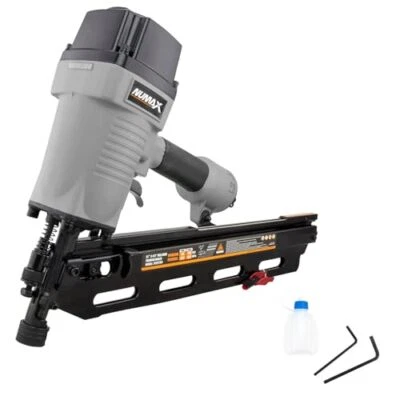 NuMax SFR2190 Pneumatic Framing Nailer 21 Degree 3 1 2 Inch Durable Tool - Image 1 of 4
