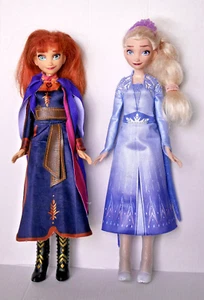HASBRO Disney FROZEN singende Prinzessinen Anna & Elsa, 2015 - Bild 1 von 5