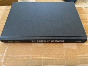 The Politics of Moralizing – RARE Hardcover Book - Jane Bennett - 2002 - Picture 1 of 4