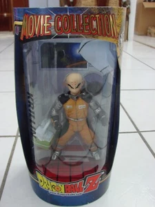 Krillin Figurine 2002 The Dragon Ball Z Movie Collection Brand New 6.5" - Picture 1 of 3