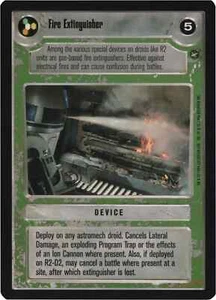 Fire Extinguisher (A New Hope-Limited) | Decipher Star Wars CCG | NM/LP - Picture 1 of 1